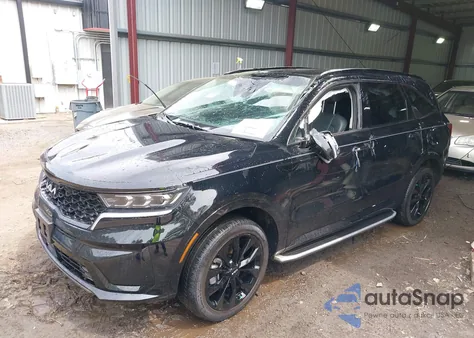 2023 Kia Sorento Sx из США, поврежденный, VIN 5XYRKDLF8PG214084